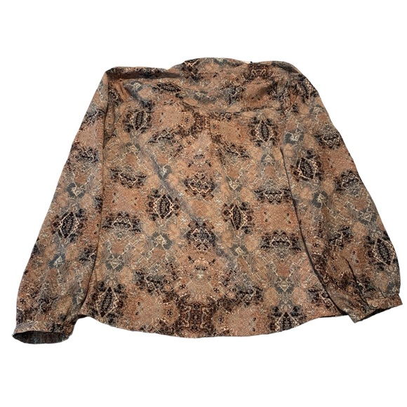 House of Harlow 1960 x Revolve Tie Neck Blouse - Picture 5 of 6